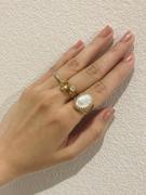 Juvelia 【Video】ホワイトシェル　オーバルXLリング【White Shell/Oval XL ring】 Review