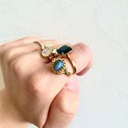 Juvelia 【〆在庫限り/Video】ラブラドライト　オーバルLリング【Labradorite/Oval large ring】 Review