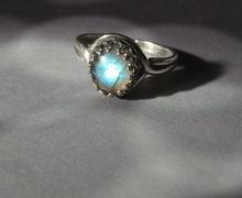 Juvelia 【〆在庫限り/Video】ラブラドライト　オーバルLリング【Labradorite/Oval large ring】 Review