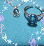 Juvelia 【△在庫限り/11月誕生石】スイスブルートパーズ　オーバルネックレス【Swiss Blue Topaz/Oval necklace】 Review