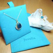Juvelia 【△在庫限り】アパタイト　ペアシェイプエレノアLLネックレス【Apatite/ Pear shape Eleanor necklace】 Review
