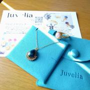 Juvelia 【△在庫限り】アパタイト　ペアシェイプエレノアLLネックレス【Apatite/ Pear shape Eleanor necklace】 Review