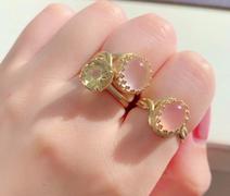 Juvelia 【Video】スターローズクォーツ　フルムーンLLリング【Star Rose Quartz/Fullmoon LL ring】 Review