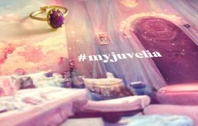 Juvelia 【〆在庫限り】パープルコッパーターコイズ　オーバルリング【Purple Copper Turquoise/Oval ring】 Review