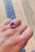 Juvelia 【◯在庫限り/Video/2月誕生石】アメジスト　クォーツリング【Amethyst/Quartz ring】 Review