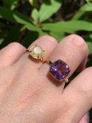 Juvelia 【◯在庫限り/Video/2月誕生石】アメジスト　クォーツリング【Amethyst/Quartz ring】 Review