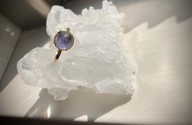 Juvelia 【◎在庫限り/3月誕生石】アイオライト　ロンドリング【Iolite/Ronde ring】 Review