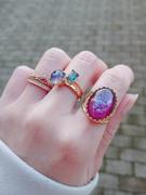 Juvelia 【◎在庫限り/3月誕生石】アイオライト　ロンドリング【Iolite/Ronde ring】 Review