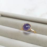 Juvelia 【3月誕生石】アイオライト　ロンドリング【Iolite/Ronde ring】 Review