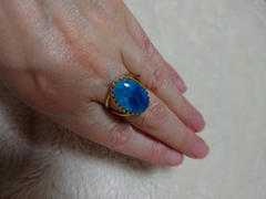 Juvelia 【完売】アパタイト　オーバルXLリング【Apatite/Oval XL ring】 Review