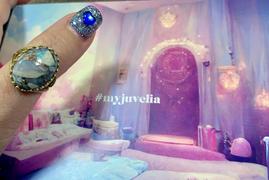 Juvelia 【Video/10月誕生石】コッパーオパール　オーバルXLリング【Copper Opal/Oval XL ring】 Review