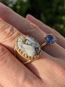 Juvelia 【◯在庫限り/Video/10月誕生石】コッパーオパール　オーバルXLリング【Copper Opal/Oval XL ring】 Review