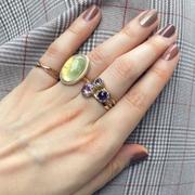 Juvelia 【△在庫限り/限定復活】プレナイト　オーバルXLリング【Prehnite/Oval XL ring】 Review
