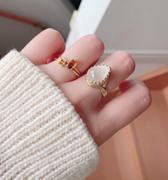 Juvelia セレナイト　ペアシェイプLLリング【Selenite/Pear shape largest ring】 Review