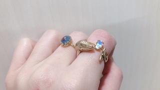 Juvelia 【完売】アンデシンラブラドライト　オーバルファセットSリング【Andesine Labradorite/Oval faceted small ring】 Review