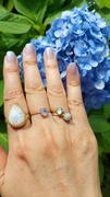 Juvelia 【完売】アンデシンラブラドライト　オーバルファセットSリング【Andesine Labradorite/Oval faceted small ring】 Review