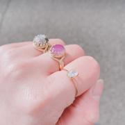 Juvelia アンデシンラブラドライト　オーバルファセットSリング【Andesine Labradorite/Oval faceted small ring】 Review