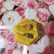 Juvelia 【Video】ルチルクォーツ　ファセットリング【Rutile quartz/Faceted round ring】 Review