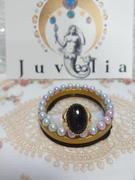 Juvelia 【◯在庫限り】ブラックラブラドライト　オーバルXLリング【Black Labradorite/Oval XL ring】 Review