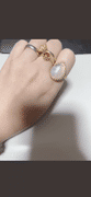Juvelia 【◎在庫限り/6月誕生石】レインボームーンストーン　ペアシェイプXLリング【Rainbow Moonstone/Pear shape XL ring】 Review
