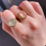 Juvelia プレナイト　フルムーンXLリング【Prehnite/Fullmoon XL ring】 Review