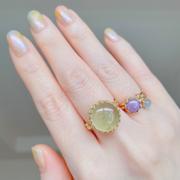 Juvelia プレナイト　フルムーンXLリング【Prehnite/Fullmoon XL ring】 Review