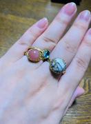 Juvelia 【〆在庫限り/Video】グァバクォーツ　フルムーンLLリング【Guava Quartz/Fullmoon LL ring】 Review