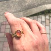 Juvelia 春の天然石2本セット　ストロベリーフラッペ【Gemstone 2 rings/Lucky Bag】 Review