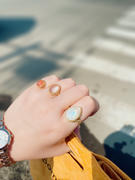 Juvelia 【完売】春の天然石2本セット　ストロベリーフラッペ【Gemstone 2 rings/Lucky Bag】 Review