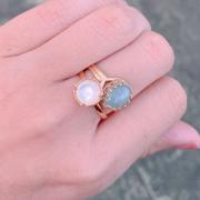Juvelia 【Video】ホワイトシェル　ロンドリング【White Shell /Ronde ring】 Review