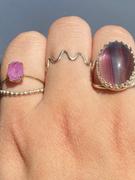 Juvelia 【完売/9月誕生石】ピンクサファイア　K10 オーバルファセットリング【Pink Sapphire/K10 Oval faceted ring】 Review