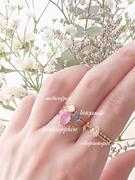 Juvelia 【完売/9月誕生石】ピンクサファイア　K10 オーバルファセットリング【Pink Sapphire/K10 Oval faceted ring】 Review