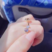 Juvelia アンデシンラブラドライト　オーバルSリング【Andesine Labradorite/Oval small ring】 Review