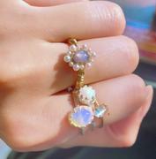 Juvelia アンデシンラブラドライト　オーバルSリング【Andesine Labradorite/Oval small ring】 Review