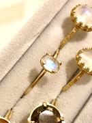 Juvelia アンデシンラブラドライト　オーバルSリング【Andesine Labradorite/Oval small ring】 Review