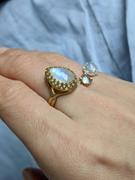 Juvelia アンデシンラブラドライト　オーバルSリング【Andesine Labradorite/Oval small ring】 Review