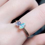 Juvelia 【10月誕生石】オパール　マーキスSファセットリング【Opal/Marquise cut small ring】 Review