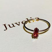 Juvelia 【△在庫限り/Video /1月誕生石】ガーネット　マーキスSファセットリング【Garnet/Marquise cut small ring】 Review