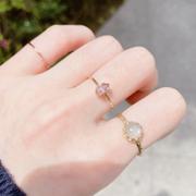 Juvelia 【Video】ピンクアメジスト　マーキスSファセットリング【Pink Amethyst/Marquise cut small ring】 Review