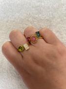 Juvelia ピンクトルマリンとオパールの10月の誕生石セット【October Birthstone set/Lucky Bag】 Review