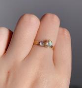 Juvelia 【6月誕生石】レインボームーンストーン　ラウンドリング【Rainbow moonstone/Round ring】 Review