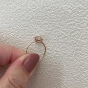 Juvelia 【Video】スコロライト　K10 ブリリアント6リング【Scorolite/K10 Brilliant ring (6mm)】 Review