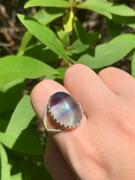 Juvelia 【Video】マルチカラーフローライト　オーバルXLリング【Multi color Fluorite/Oval XL ring】 Review