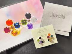 Juvelia 【9月入荷予定/カスタムオーダー】4ペタルイヤリング【Custom order/4 petals earring】 Review