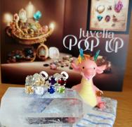 Juvelia 【Video/カスタムオーダー】4ペタルイヤリング【Custom order/4 petals earring】 Review