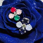 Juvelia 【Video/カスタムオーダー】4ペタルイヤリング【Custom order/4 petals earring】 Review