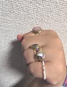 Juvelia 【Video/10月誕生石】ピンクオパールコッパー　オーバルLリング【Pink Opal Copper/Oval L ring】 Review