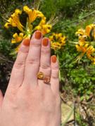 Juvelia 【次回入荷未定/11月誕生石】インペリアルトパーズ（イエロー）　ファセットリング【Imperial Topaz(Yellow) /Faceted round ring】 Review