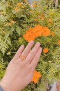 Juvelia 【次回入荷未定/11月誕生石】インペリアルトパーズ（イエロー）　ファセットリング【Imperial Topaz(Yellow) /Faceted round ring】 Review