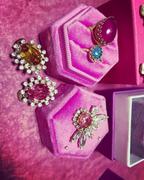 Juvelia 【カスタム＆ベビーピンク】パフュームステッキの戦士ボックス【Custom stone &Baby Pink/Perfume magic stick/Hexagon Magic ring box】 Review